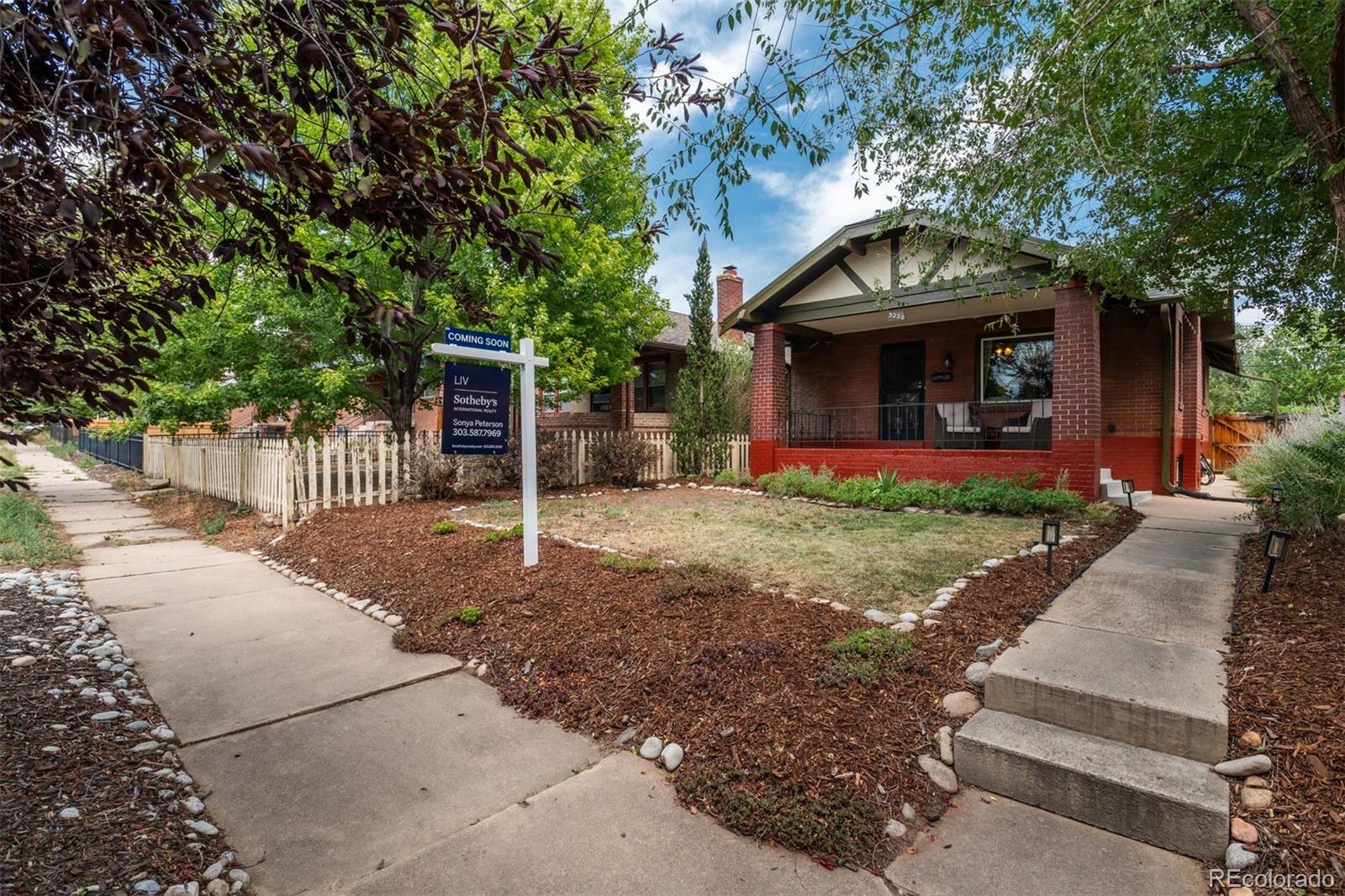MLS Image #0 for 3220 n madison street,denver, Colorado