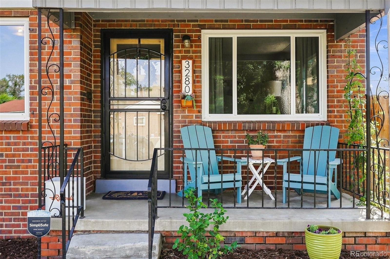 MLS Image #3 for 3280  niagara street,denver, Colorado