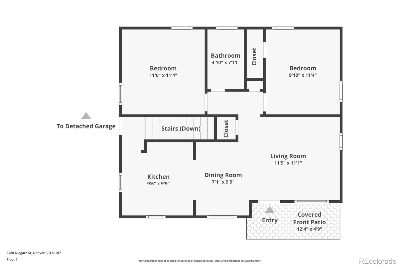 MLS Image #43 for 3280  niagara street,denver, Colorado