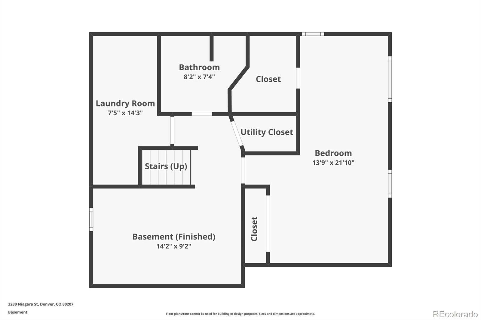 MLS Image #44 for 3280  niagara street,denver, Colorado
