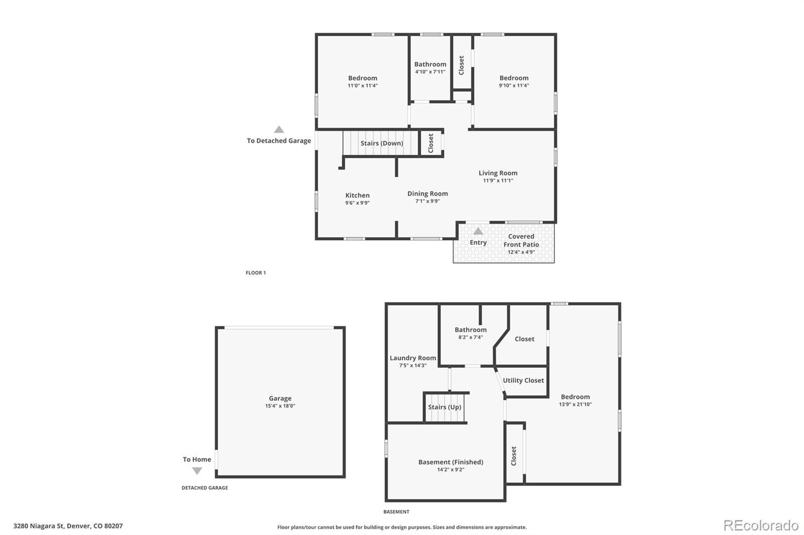 MLS Image #46 for 3280  niagara street,denver, Colorado