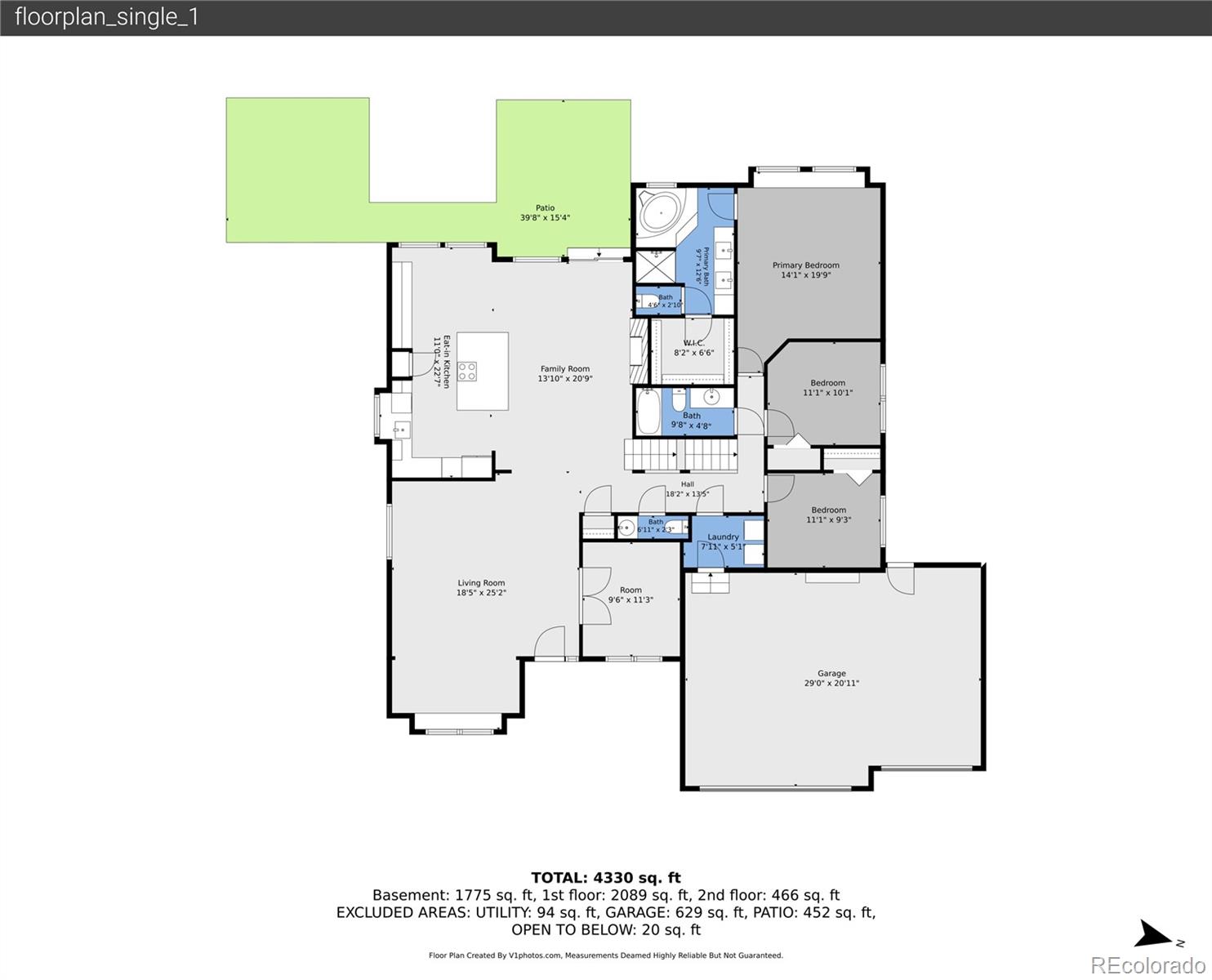 MLS Image #46 for 9455  webster way,broomfield, Colorado