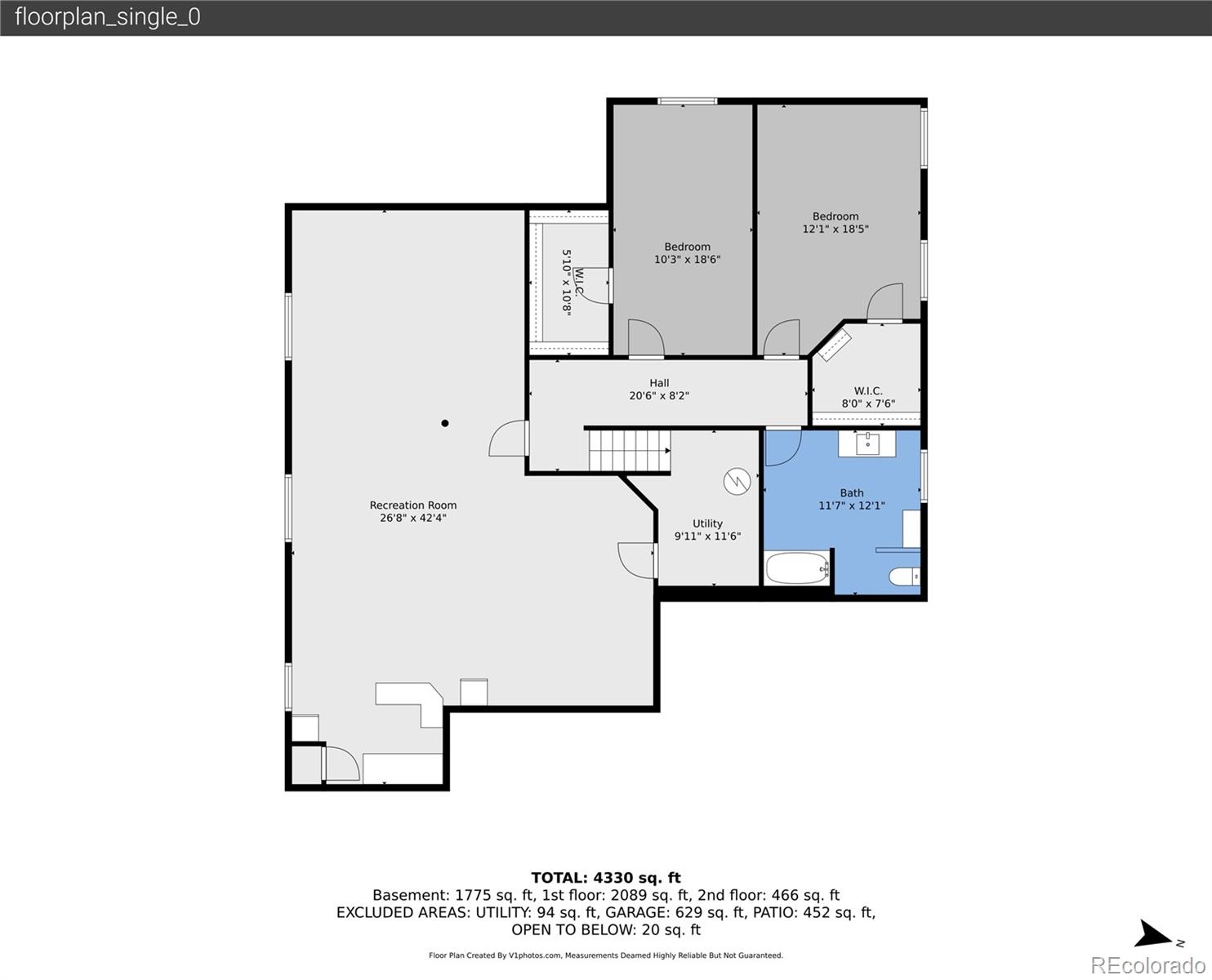 MLS Image #48 for 9455  webster way,broomfield, Colorado
