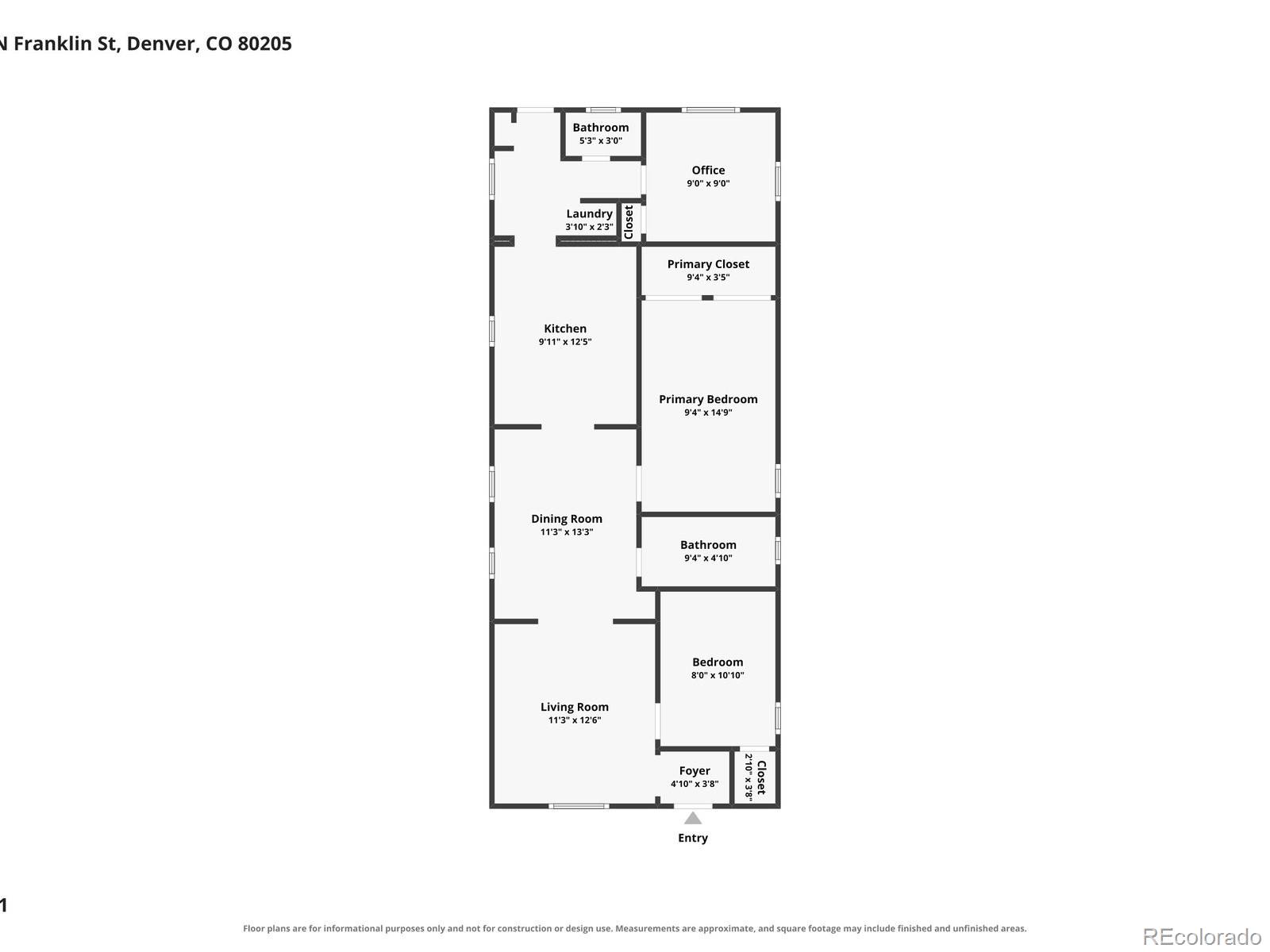 MLS Image #23 for 3747 n franklin street,denver, Colorado
