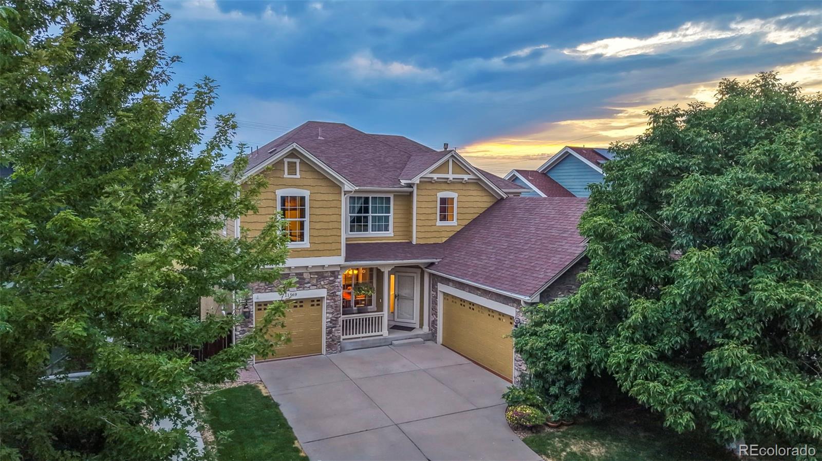 MLS Image #0 for 11569 s flower mound way,parker, Colorado