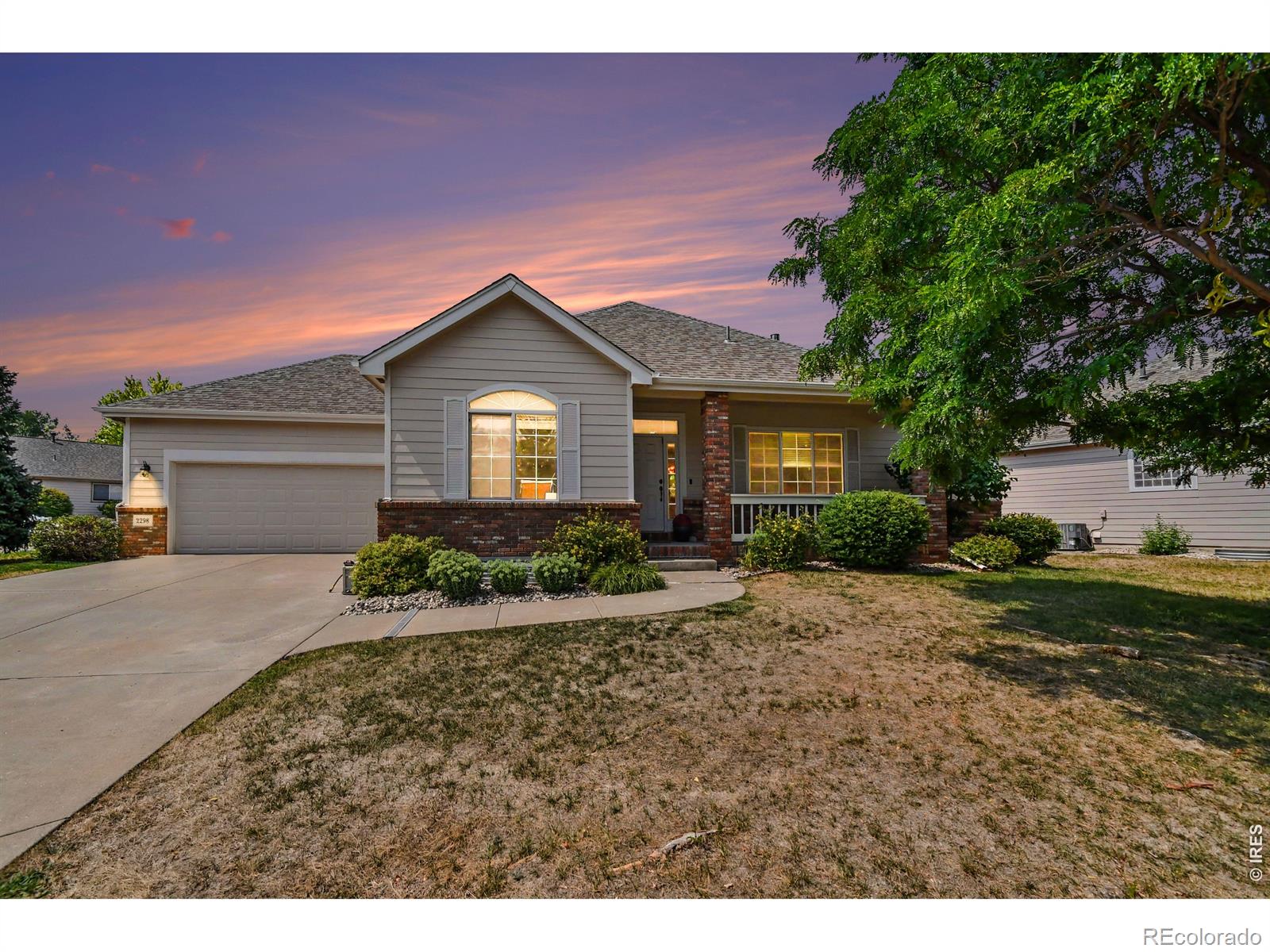 MLS Image #1 for 2298  woody creek circle,loveland, Colorado