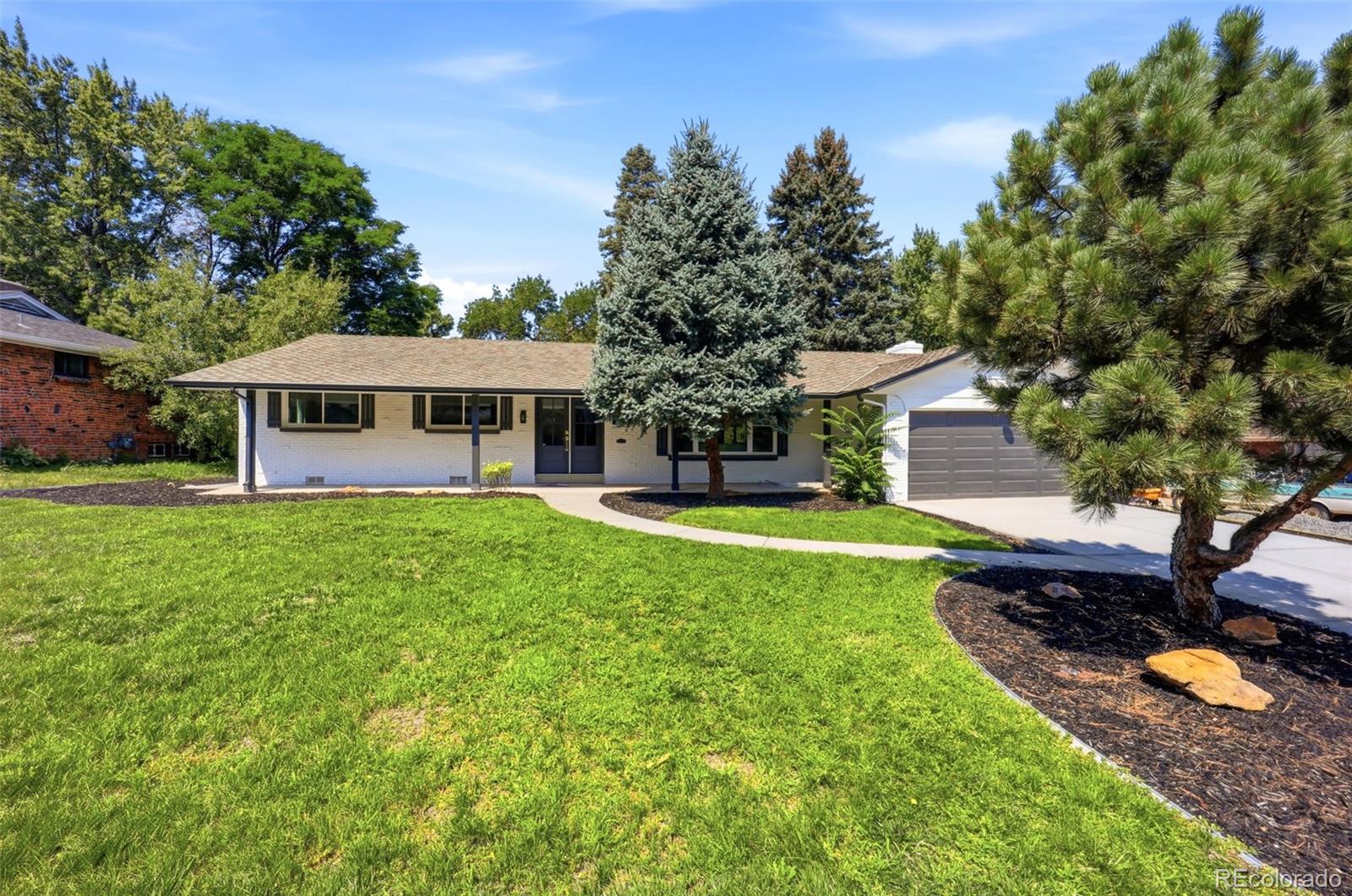 MLS Image #1 for 3831 s hillcrest drive,denver, Colorado