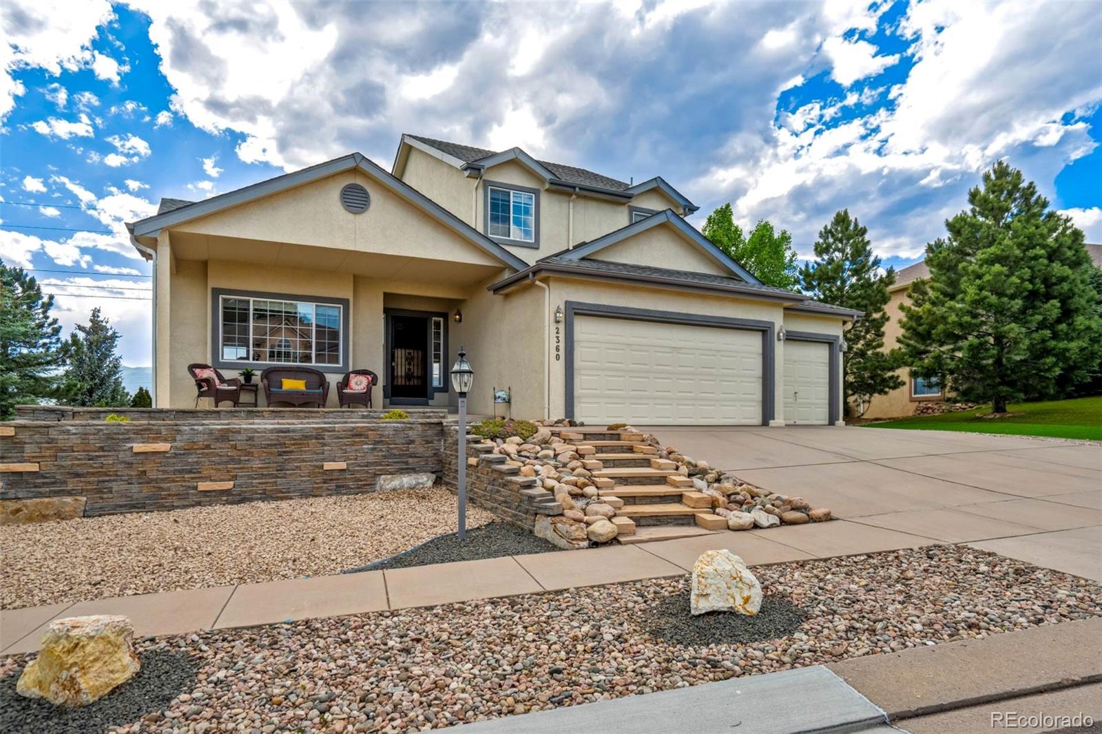 MLS Image #2 for 2360  craycroft drive,colorado springs, Colorado