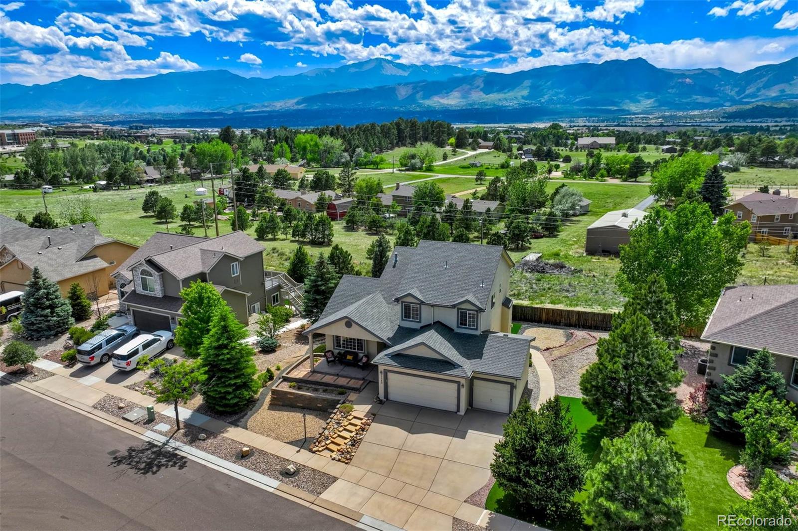 MLS Image #3 for 2360  craycroft drive,colorado springs, Colorado