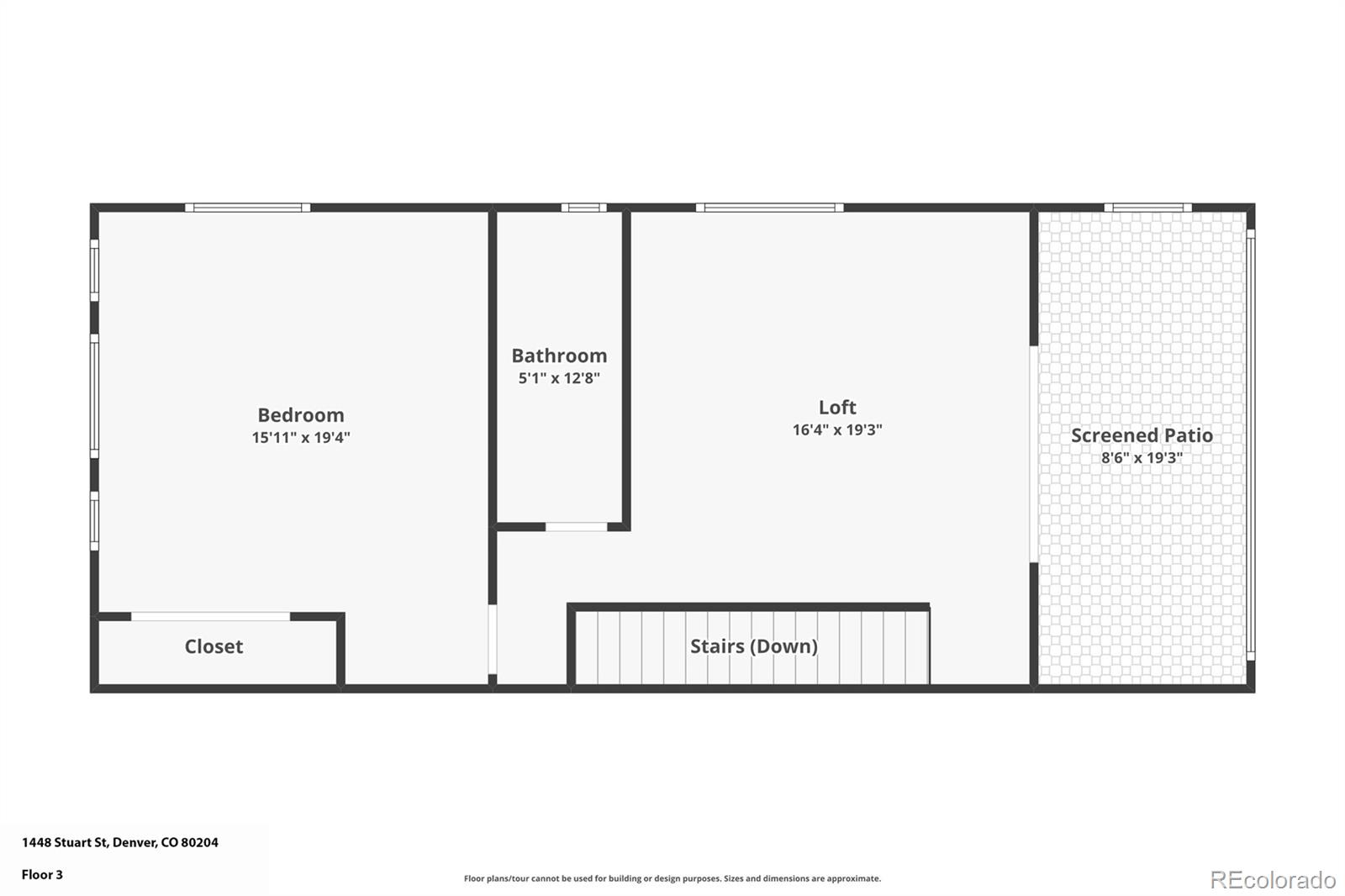 MLS Image #45 for 1448  stuart street,denver, Colorado