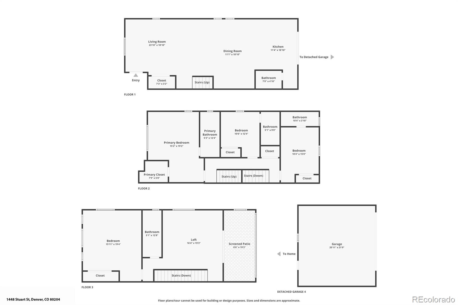 MLS Image #48 for 1448  stuart street,denver, Colorado