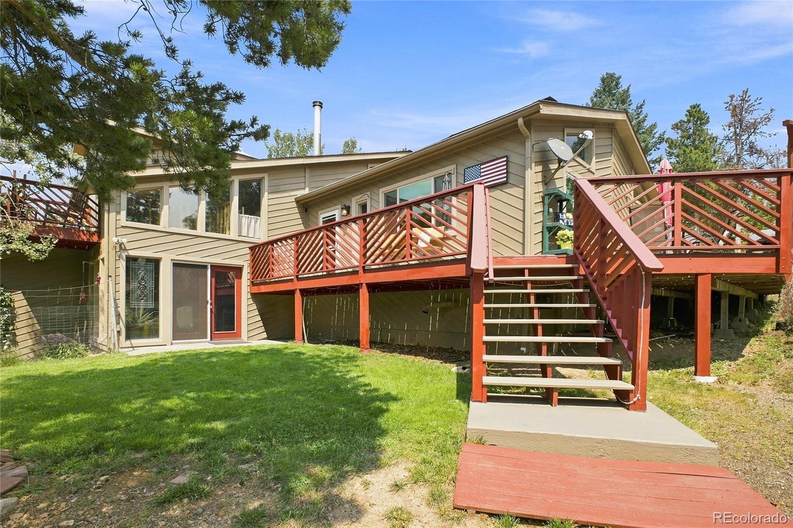 MLS Image #1 for 9228  black mountain drive,conifer, Colorado
