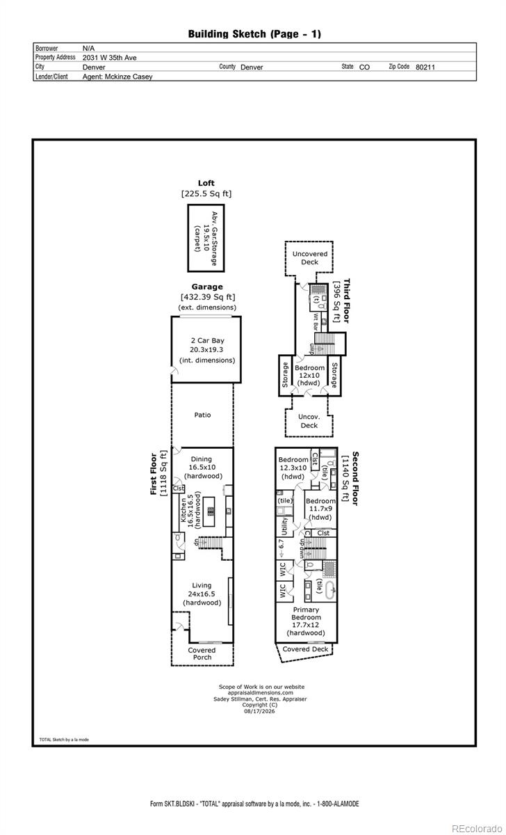 MLS Image #5 for 2031 w 35th avenue,denver, Colorado