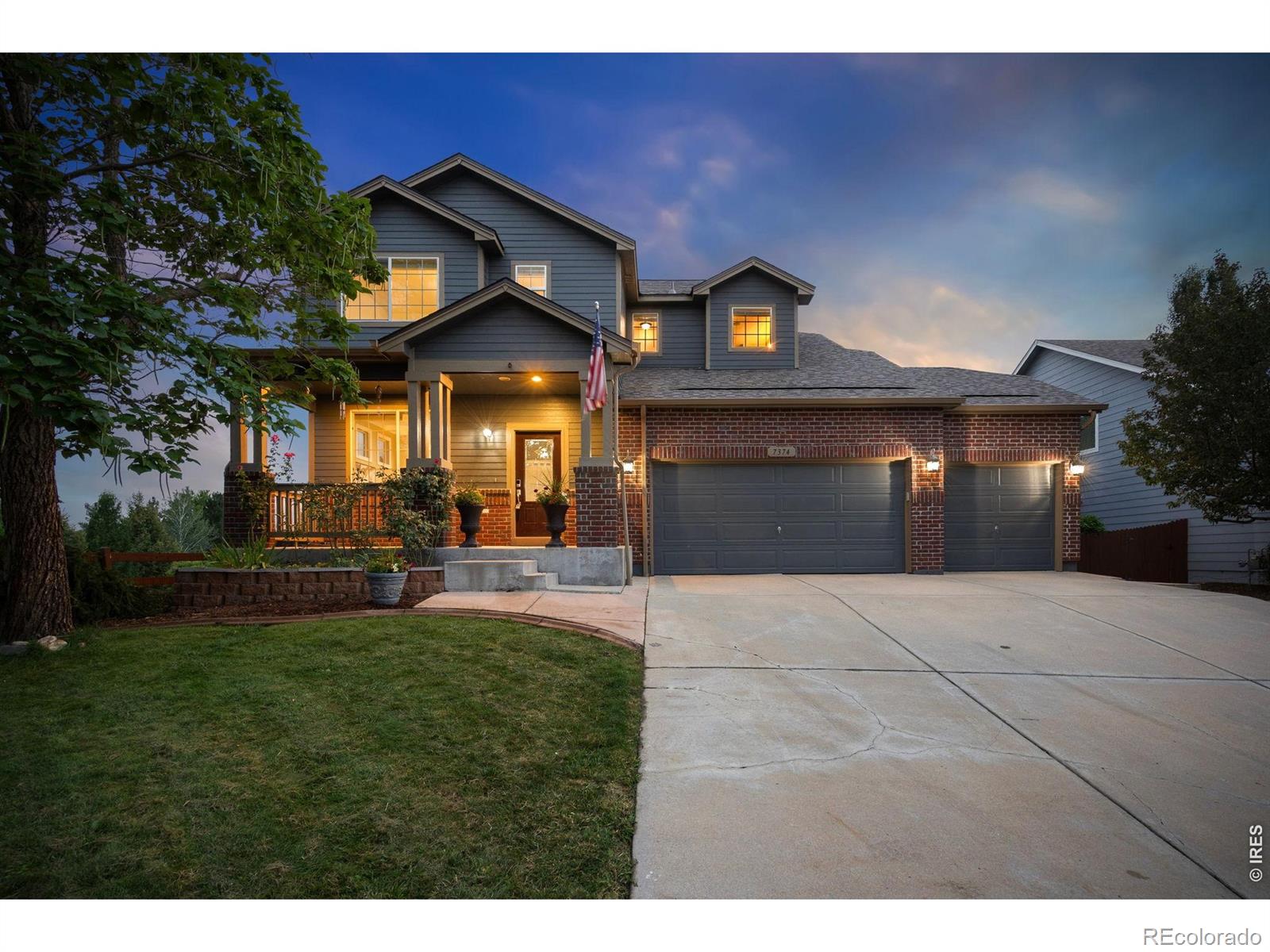 MLS Image #2 for 7374  new raymer court,fort collins, Colorado