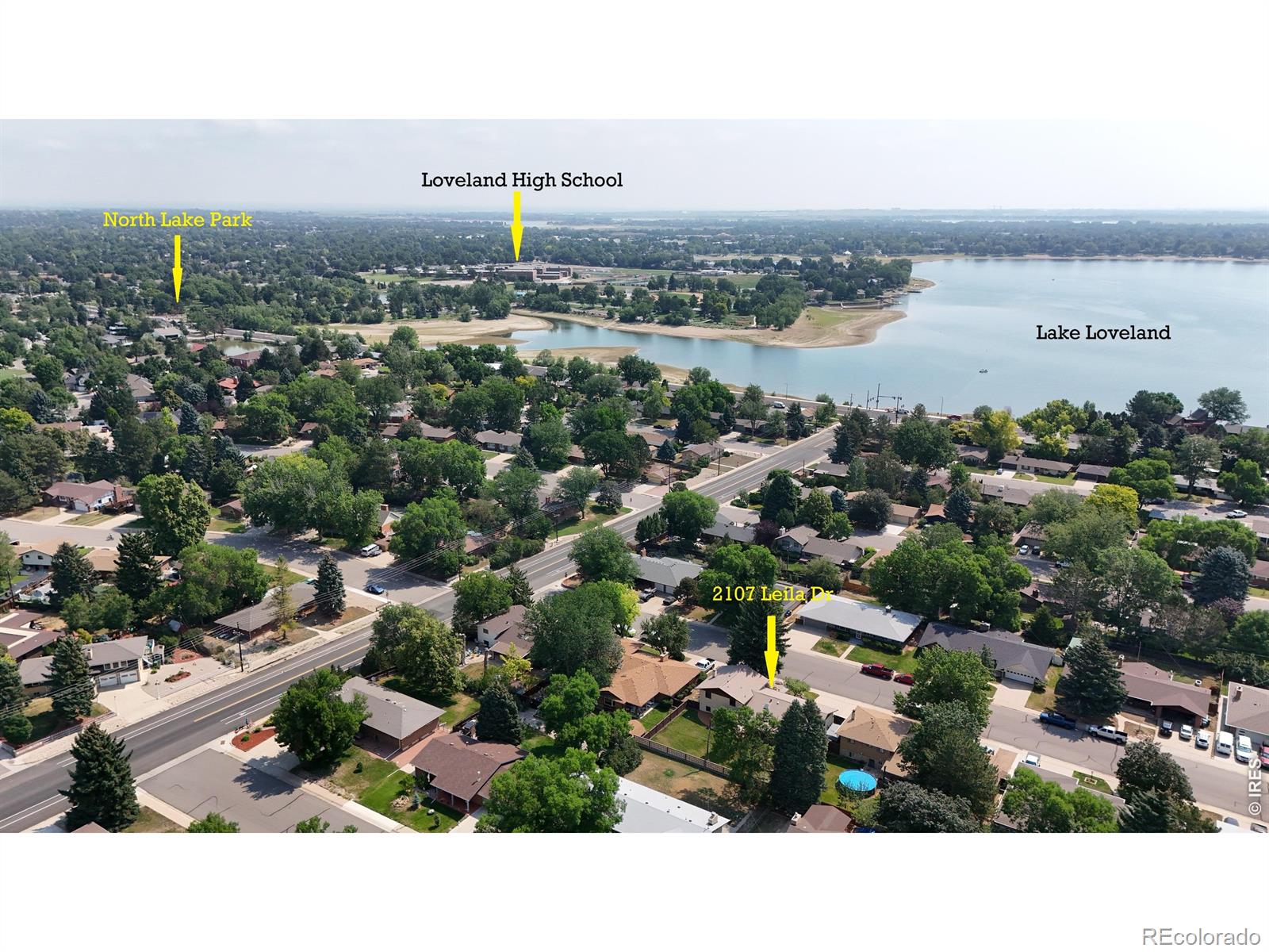 MLS Image #2 for 2107  leila drive,loveland, Colorado