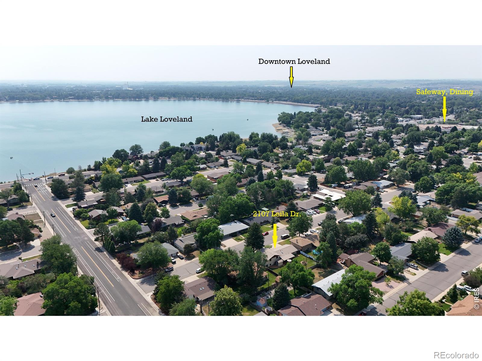MLS Image #3 for 2107  leila drive,loveland, Colorado