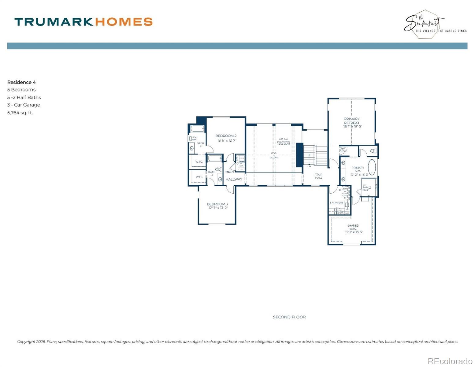 MLS Image #2 for 8036  golden bear lane,castle rock, Colorado
