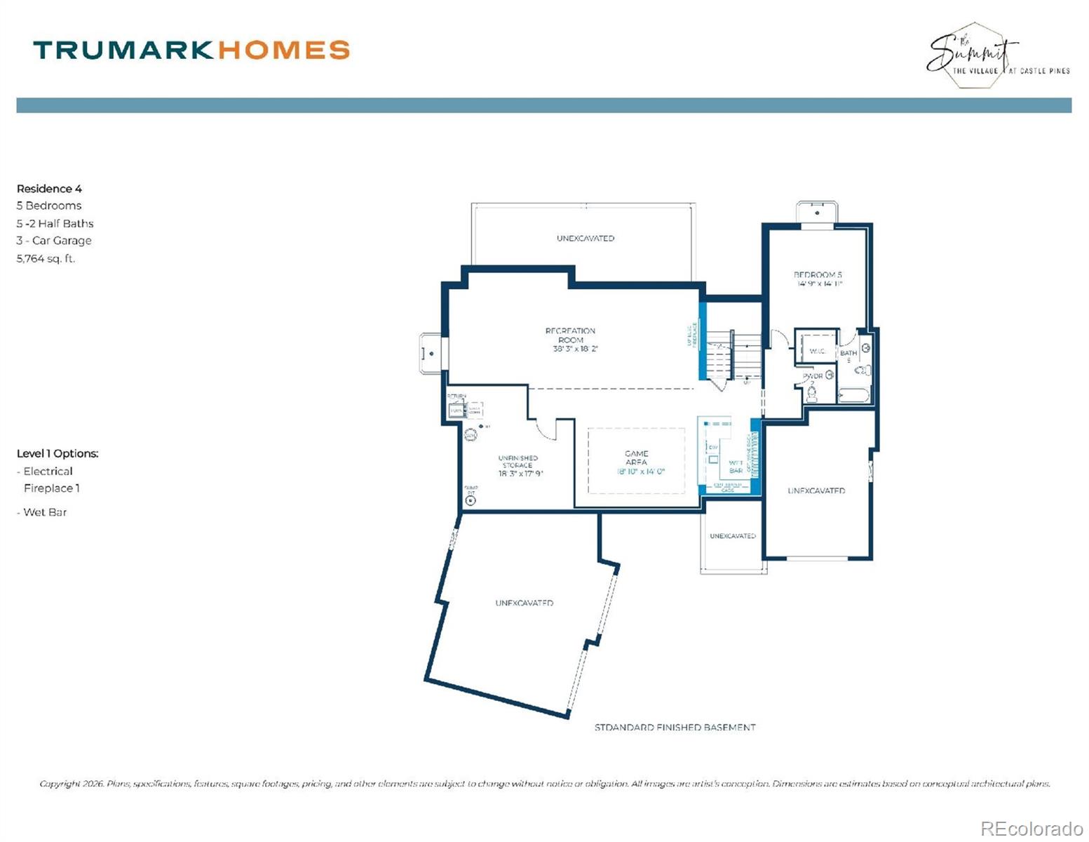 MLS Image #3 for 8036  golden bear lane,castle rock, Colorado