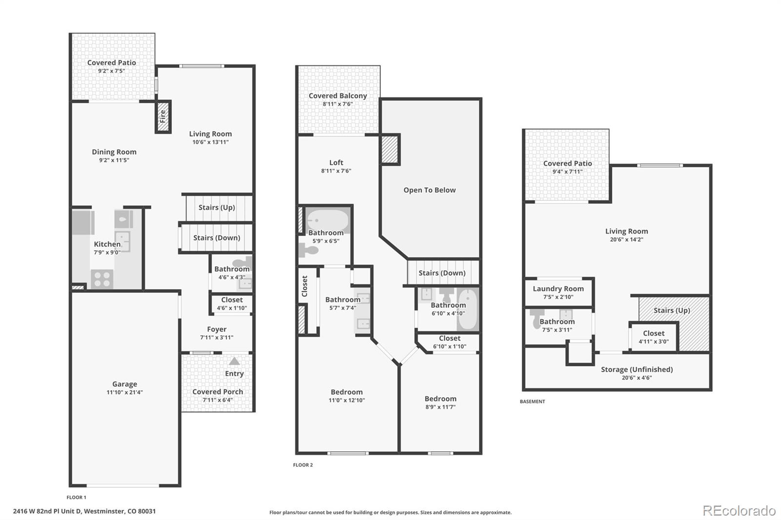 MLS Image #37 for 2416 w 82nd place,westminster, Colorado