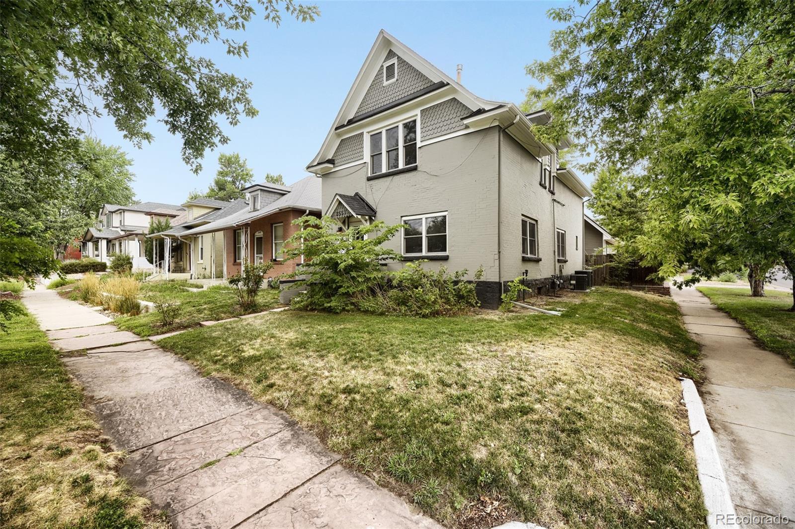 MLS Image #2 for 2551  irving street,denver, Colorado