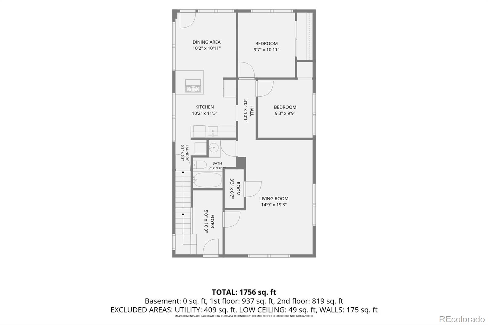 MLS Image #31 for 2551  irving street,denver, Colorado