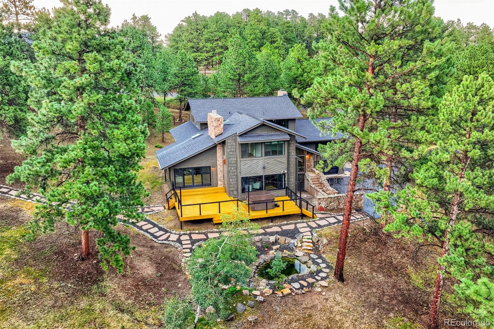 MLS Image #0 for 34066  ranchero road,evergreen, Colorado