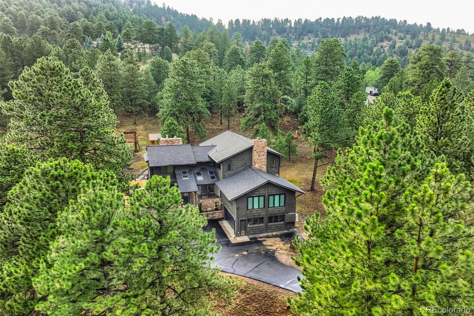 MLS Image #1 for 34066  ranchero road,evergreen, Colorado