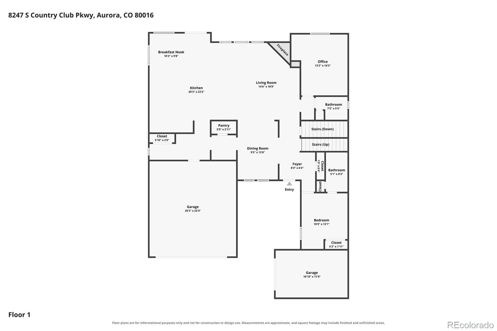MLS Image #44 for 8247 s country club parkway,aurora, Colorado