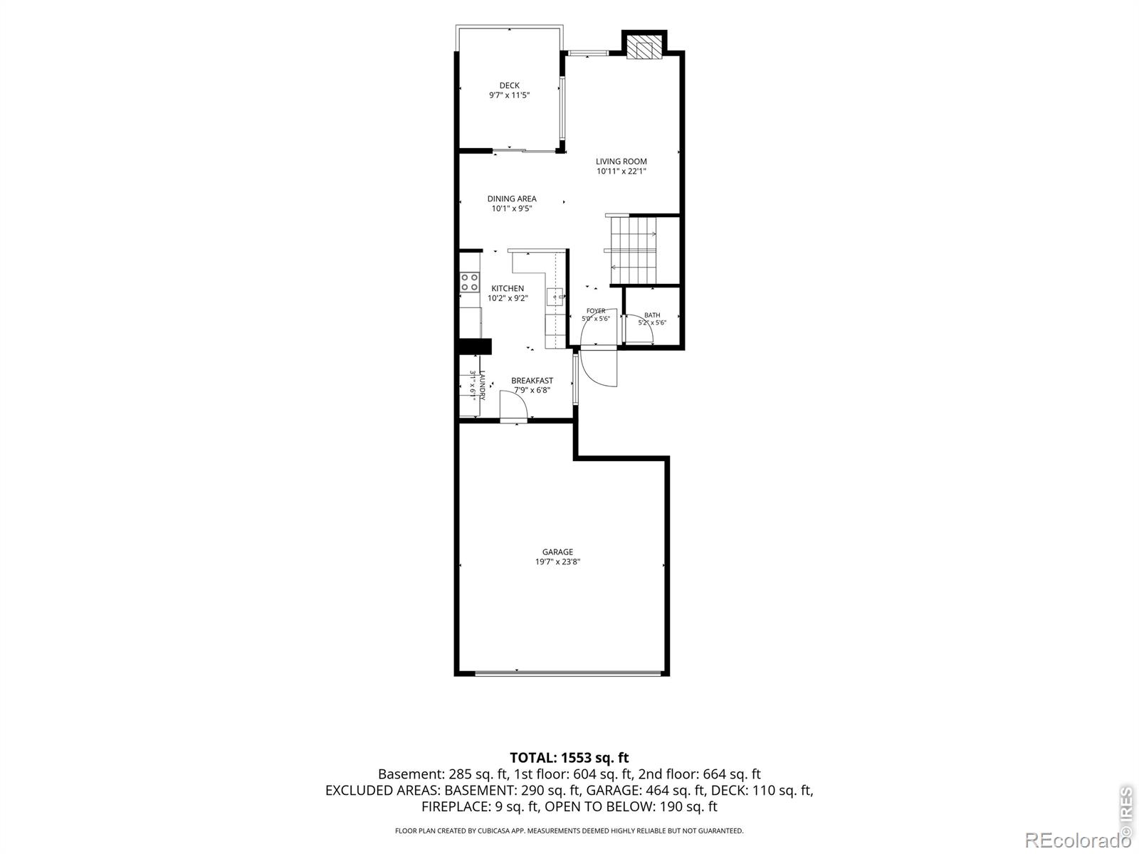 MLS Image #2 for 10530 w fair avenue b,littleton, Colorado
