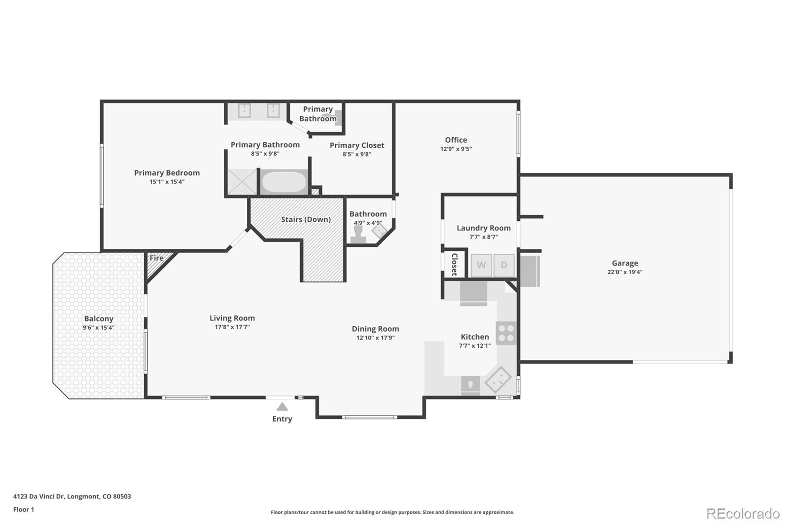 MLS Image #45 for 4123  da vinci drive,longmont, Colorado