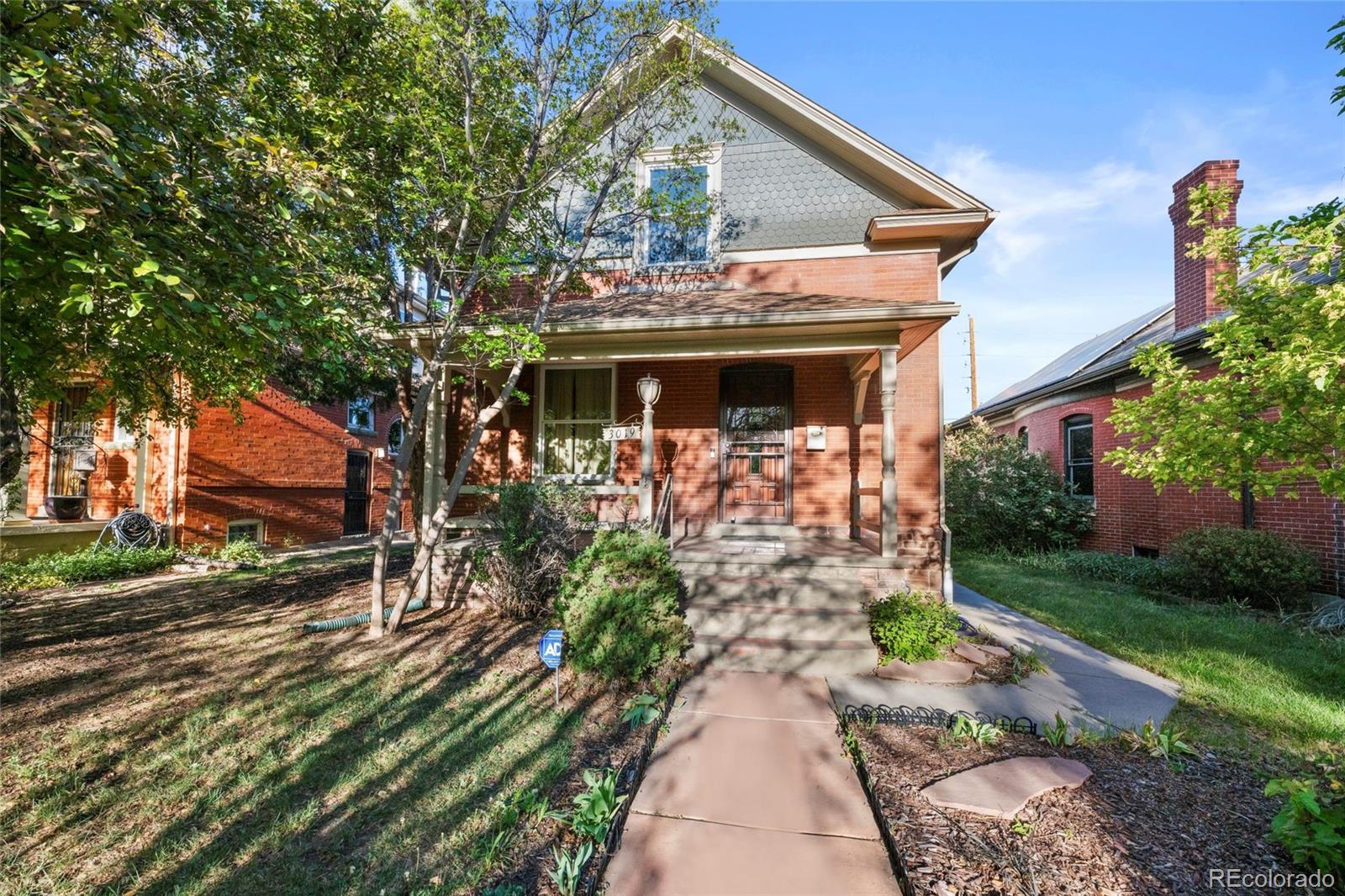 MLS Image #0 for 3019 n gaylord street,denver, Colorado