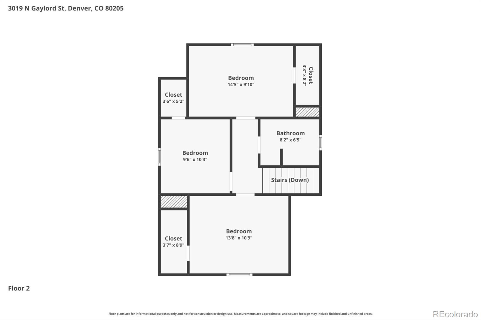 MLS Image #19 for 3019 n gaylord street,denver, Colorado