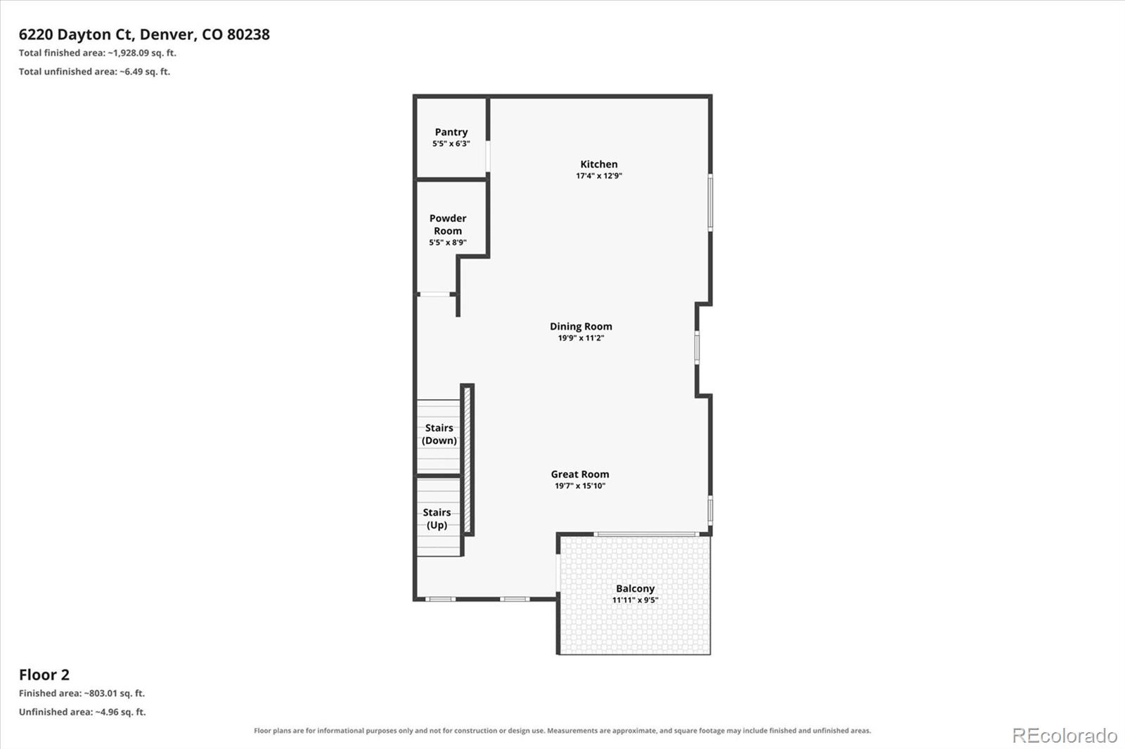 MLS Image #40 for 6220 n dayton court,denver, Colorado