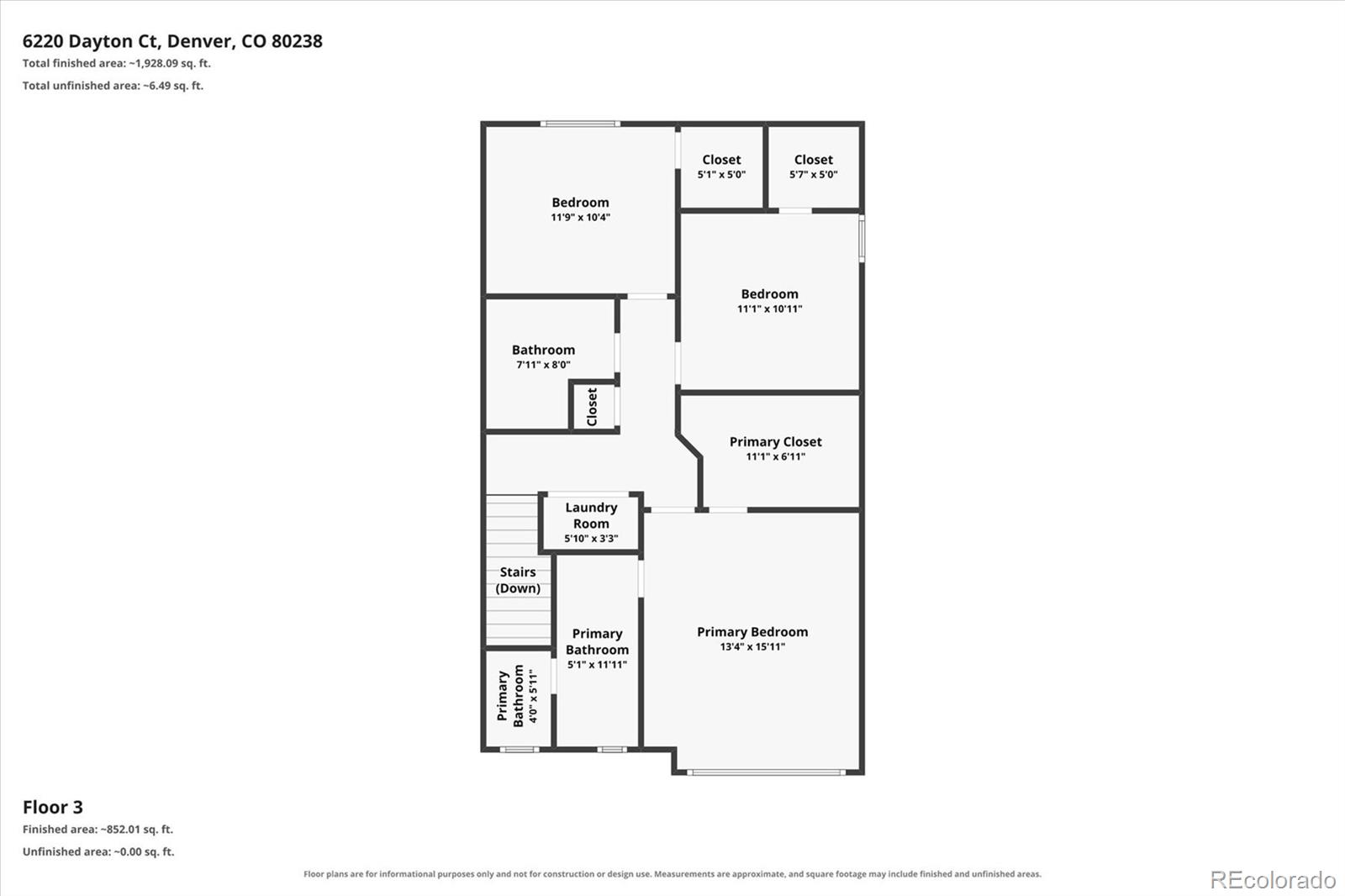 MLS Image #41 for 6220 n dayton court,denver, Colorado
