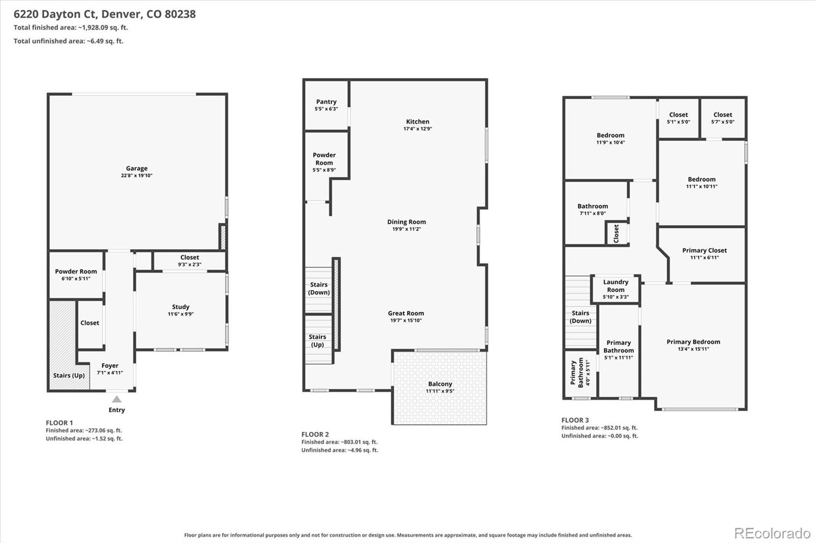 MLS Image #42 for 6220 n dayton court,denver, Colorado