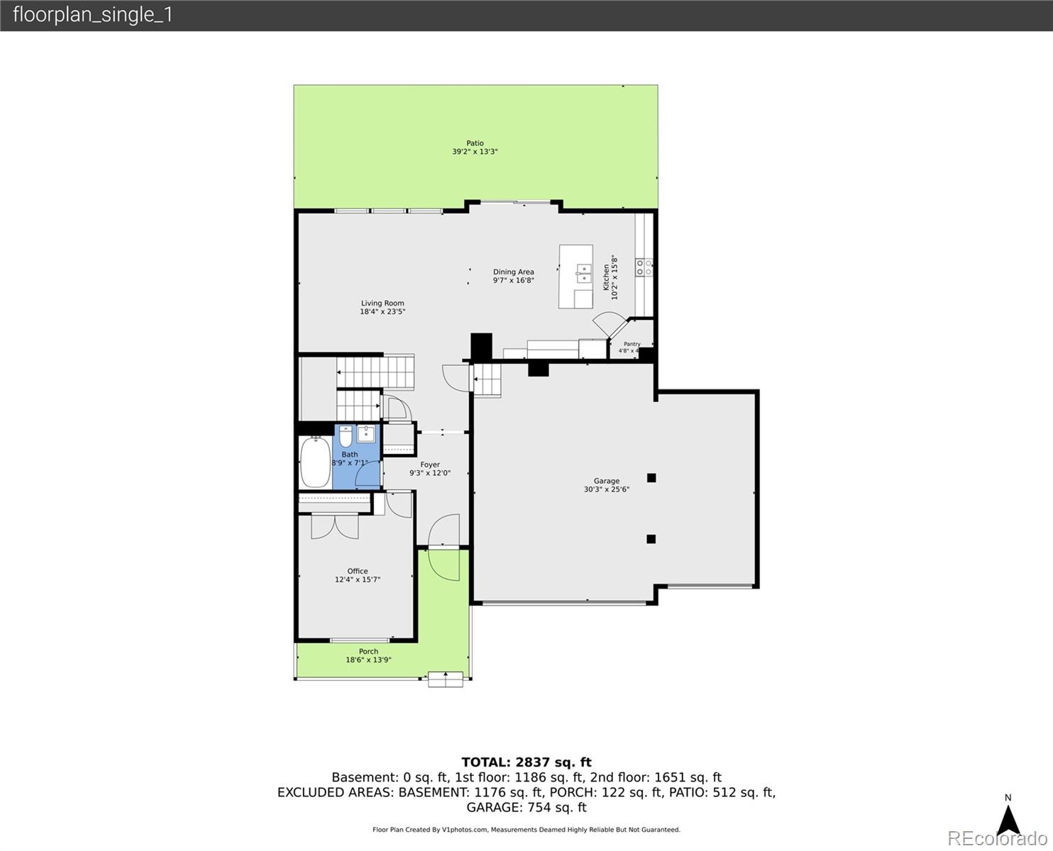 MLS Image #43 for 20051 e 61st place,aurora, Colorado