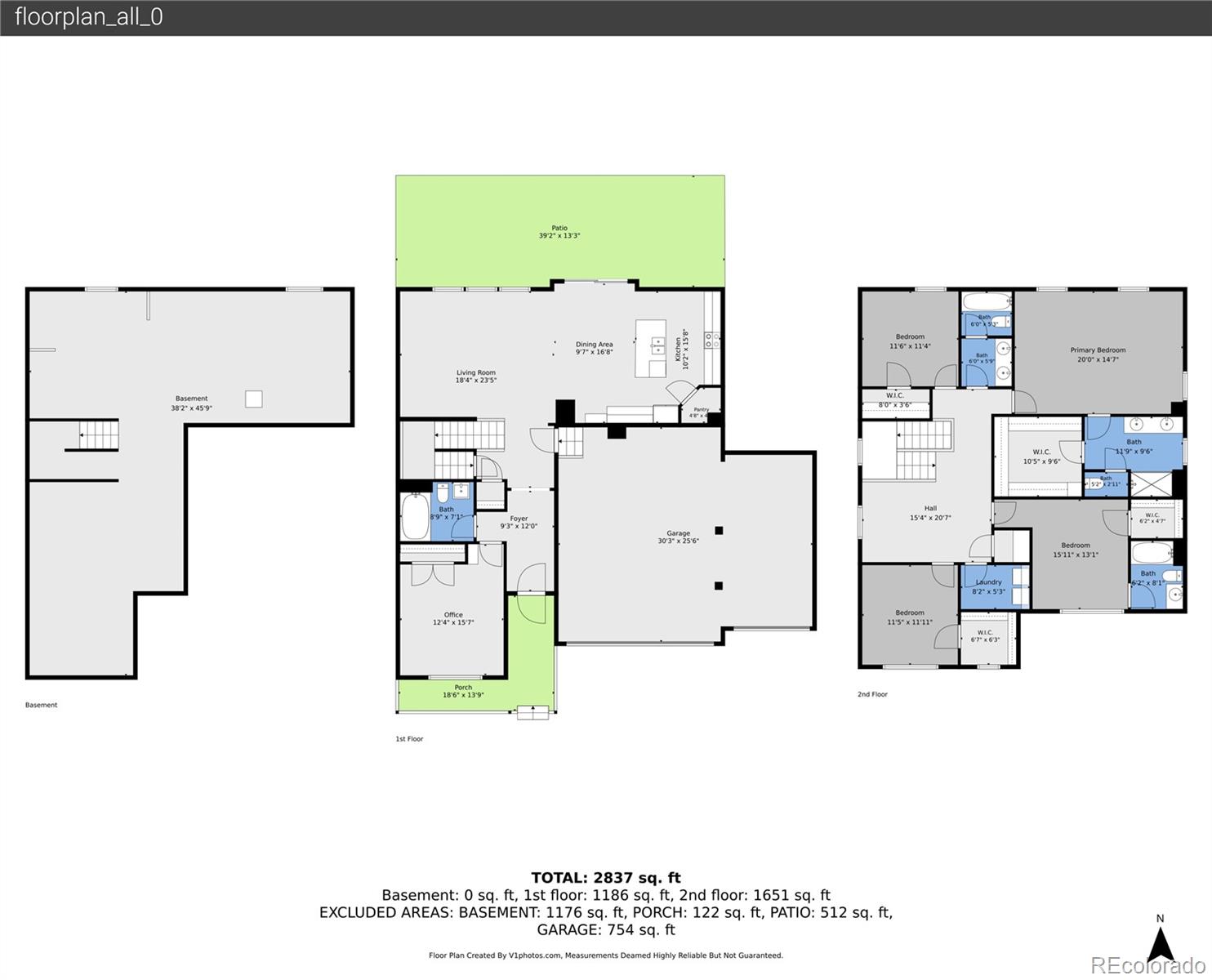 MLS Image #45 for 20051 e 61st place,aurora, Colorado