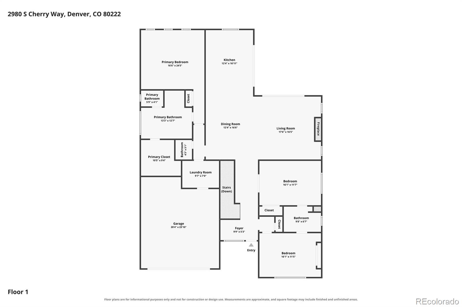 MLS Image #47 for 2980 s cherry way,denver, Colorado