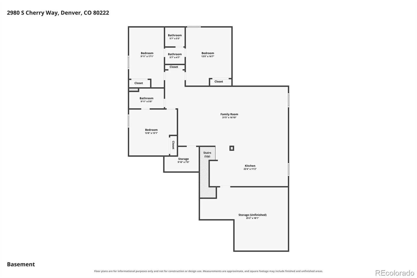 MLS Image #48 for 2980 s cherry way,denver, Colorado