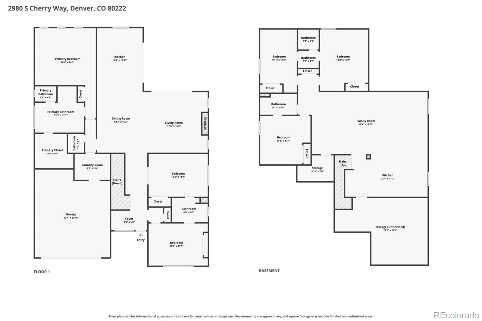 MLS Image #49 for 2980 s cherry way,denver, Colorado