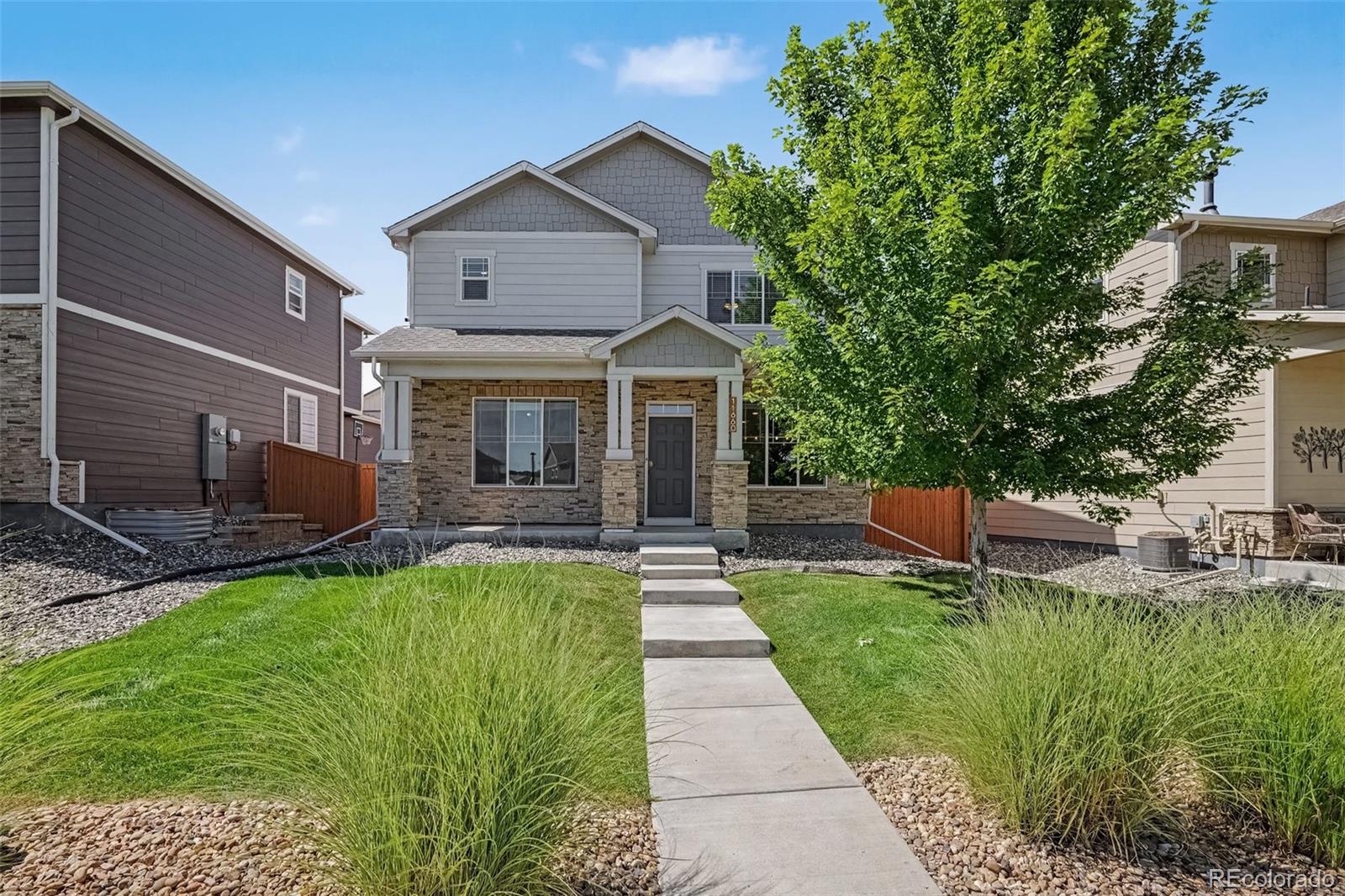 MLS Image #1 for 11660  park south lane,parker, Colorado