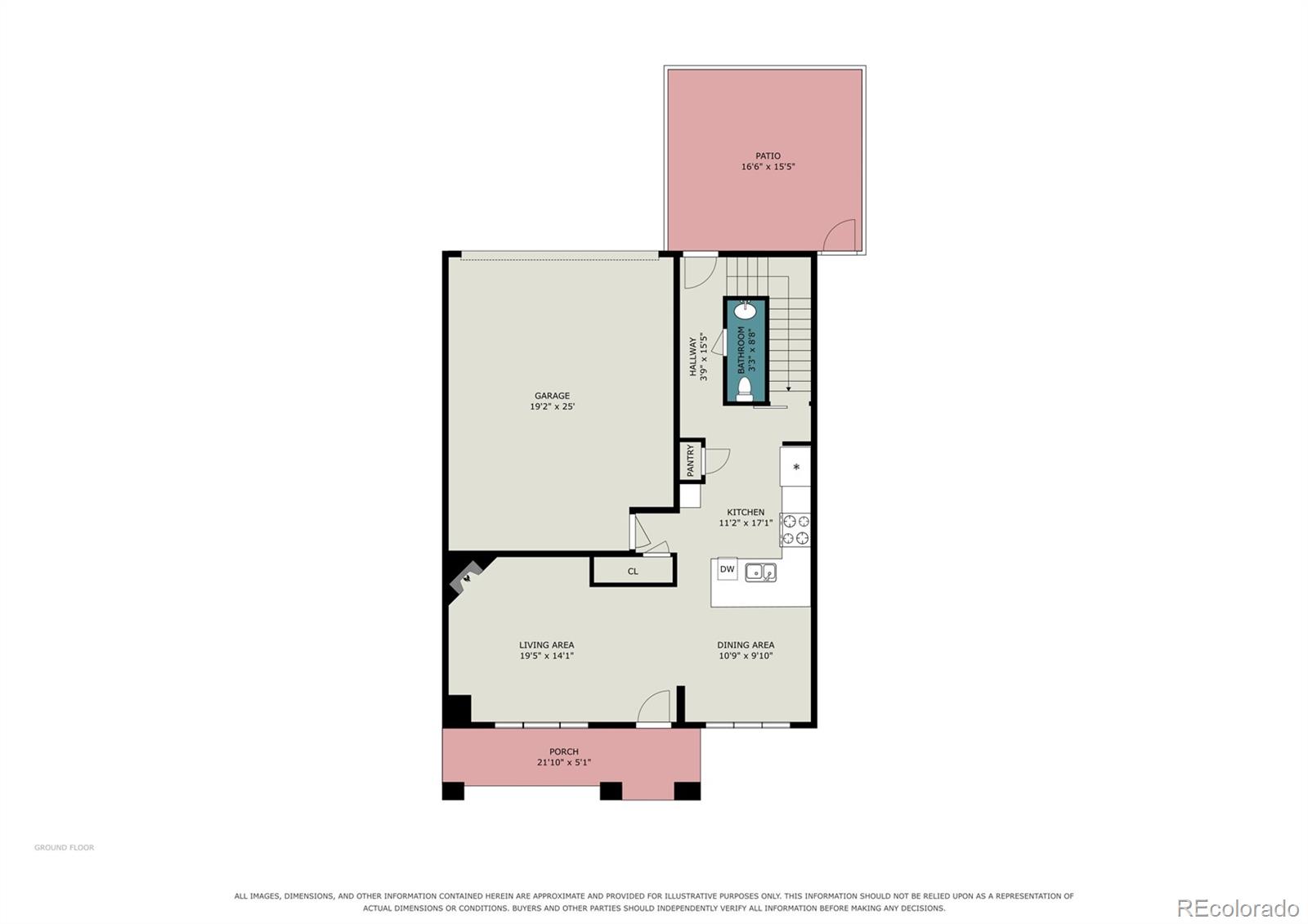 MLS Image #21 for 11660  park south lane,parker, Colorado