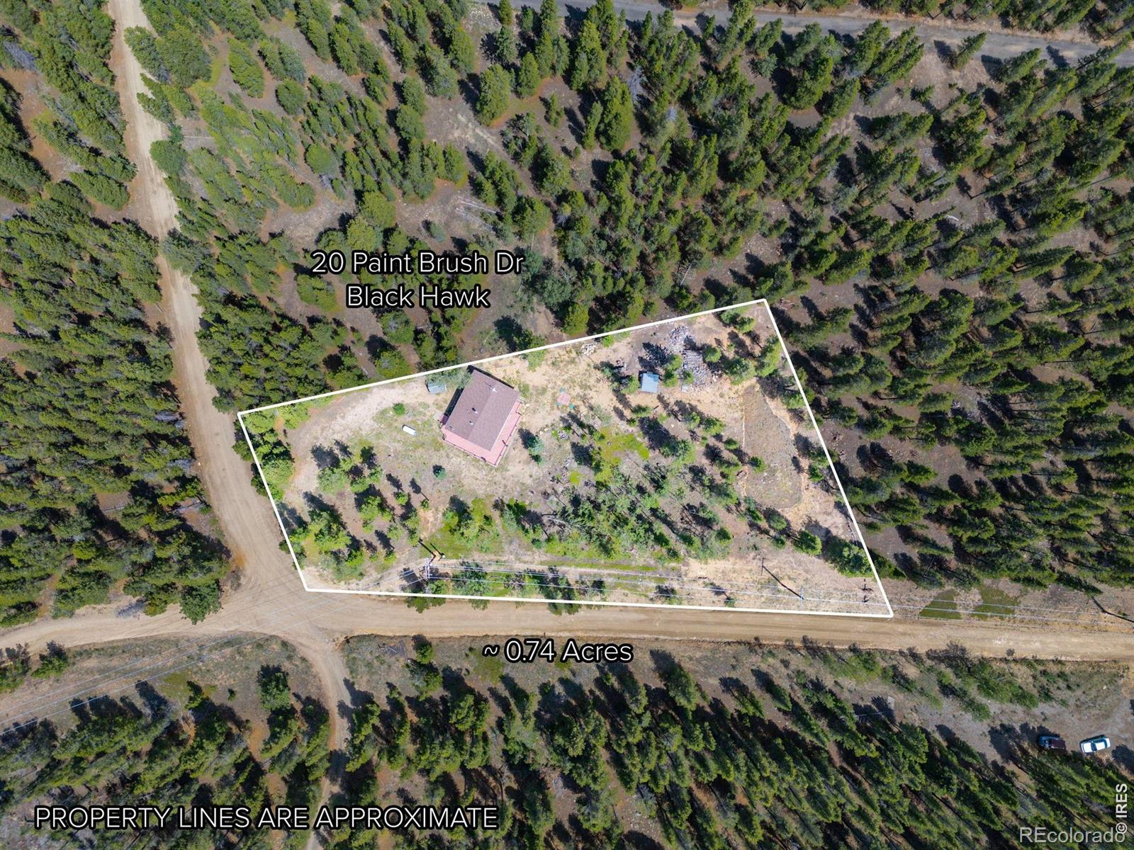 MLS Image #4 for 20  paint brush drive,black hawk, Colorado