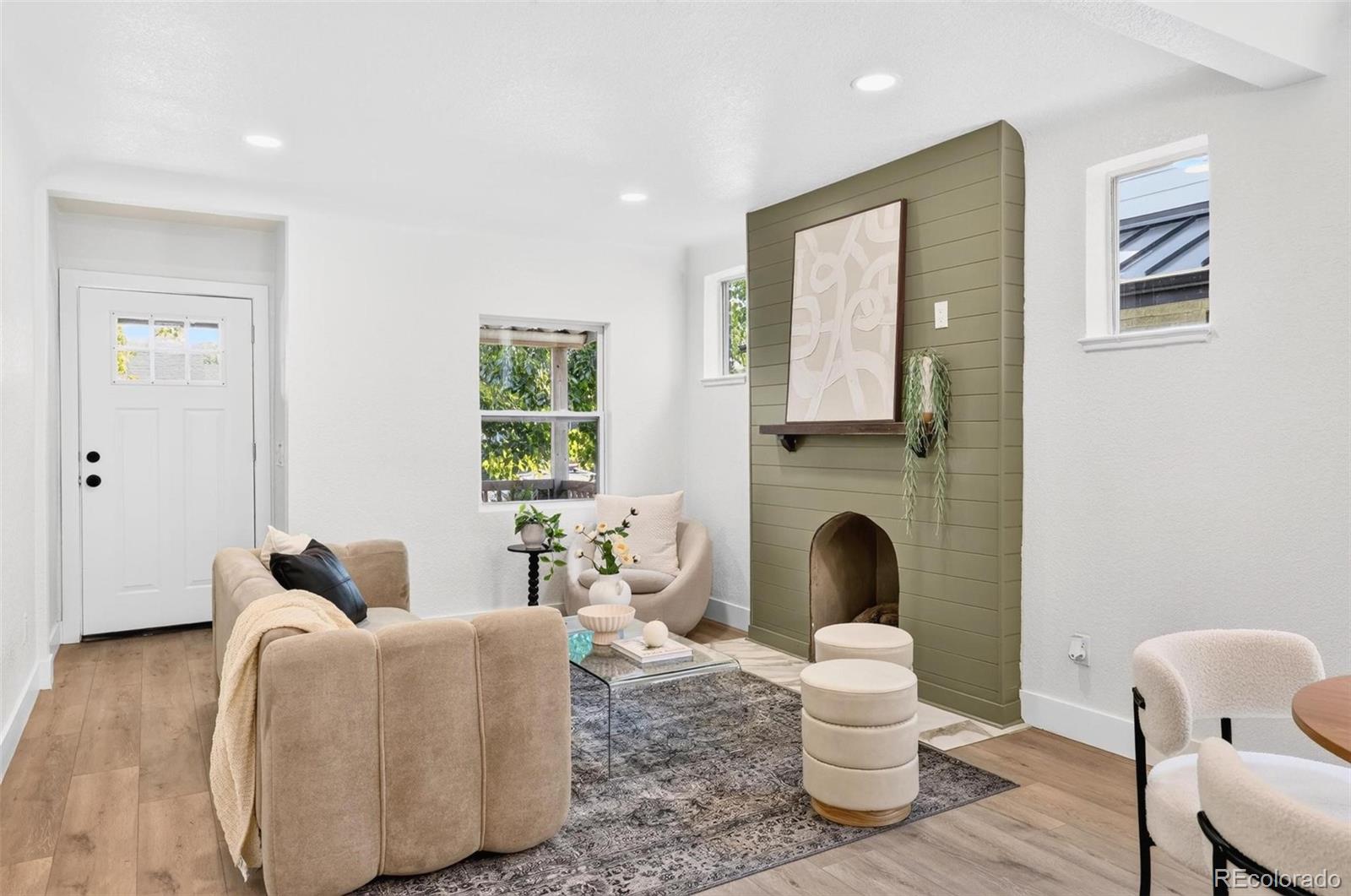MLS Image #2 for 2661 n glencoe street,denver, Colorado