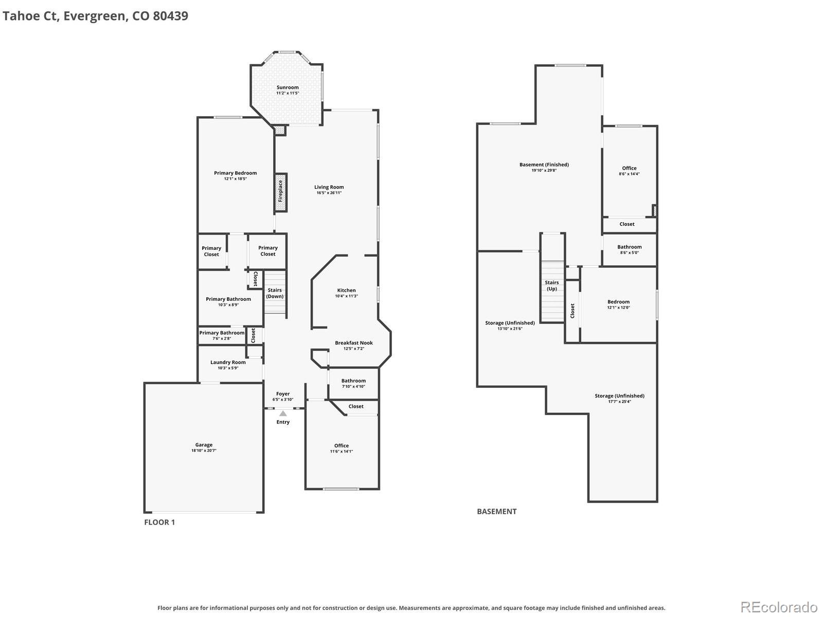 MLS Image #34 for 31109  tahoe court,evergreen, Colorado