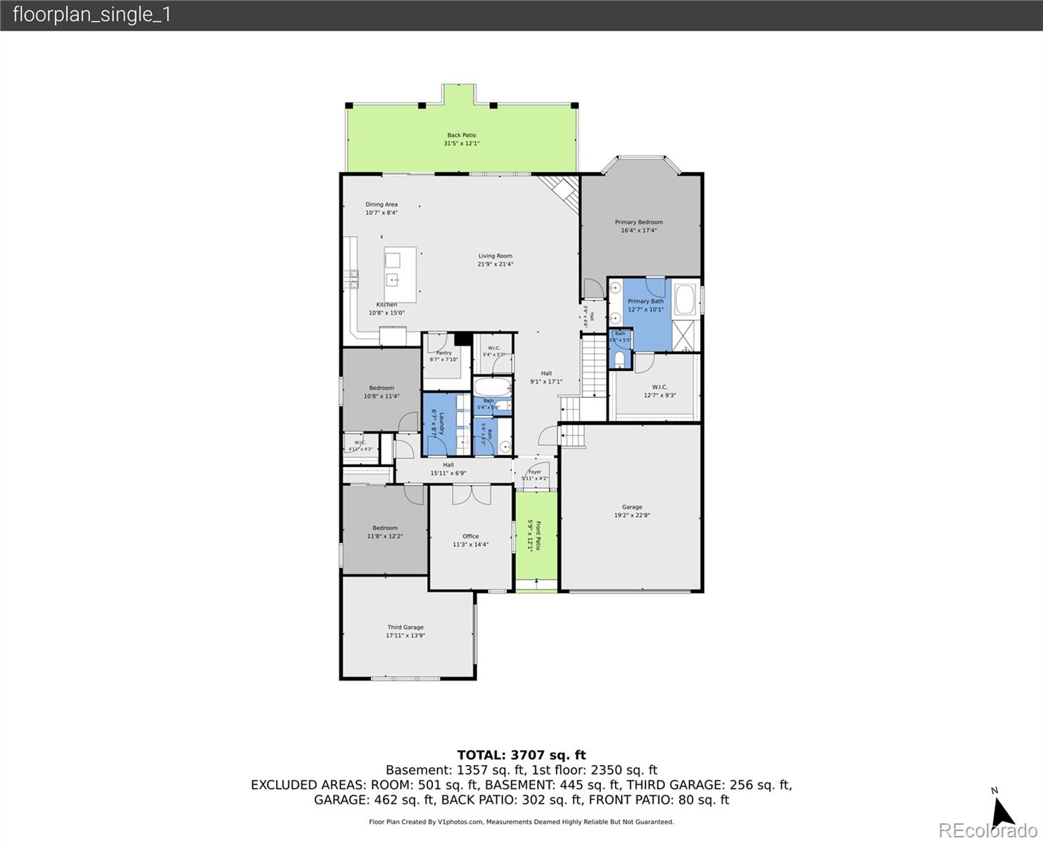 MLS Image #43 for 22619 e tufts place,aurora, Colorado