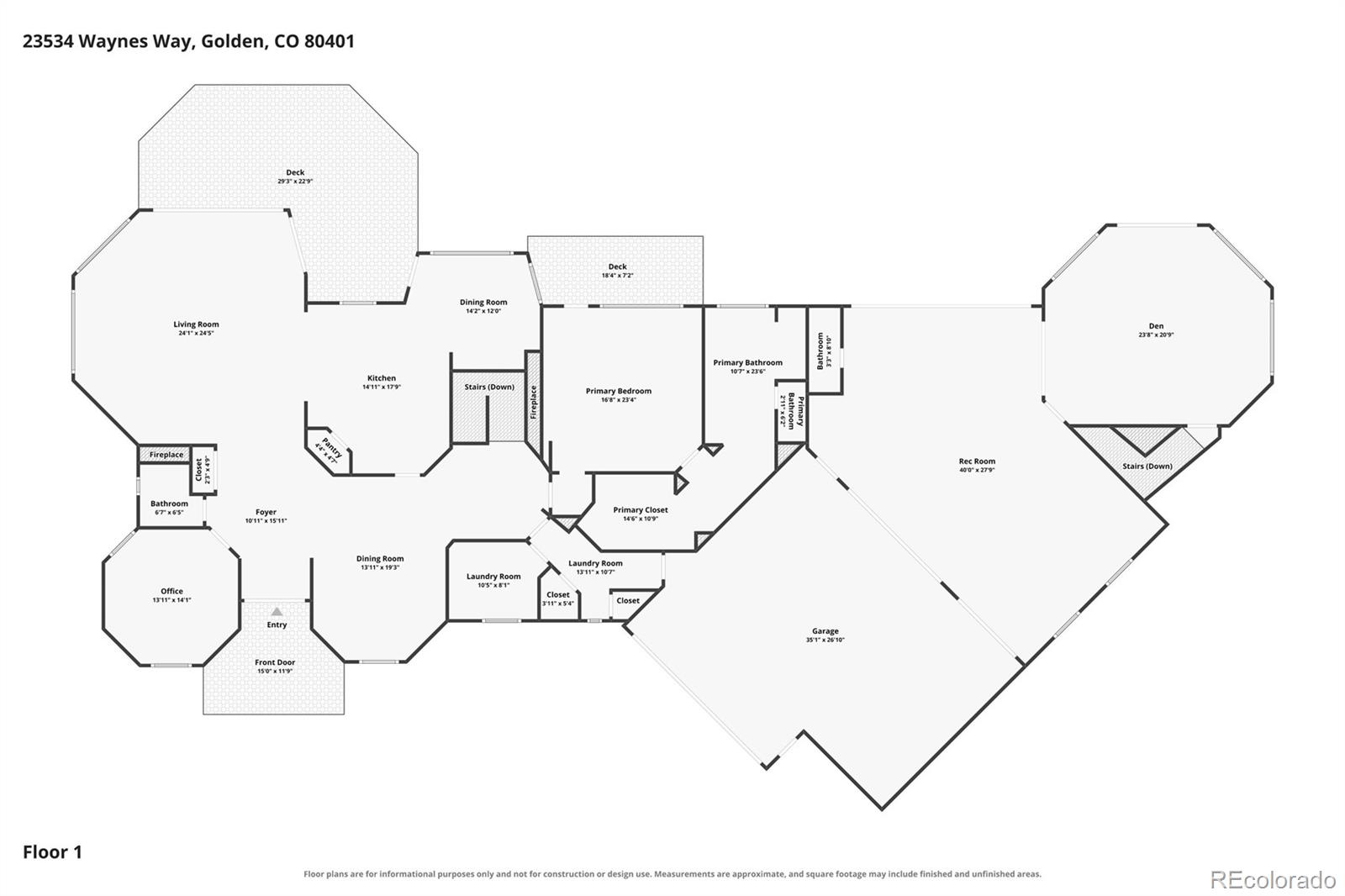 MLS Image #43 for 23534  waynes way,golden, Colorado