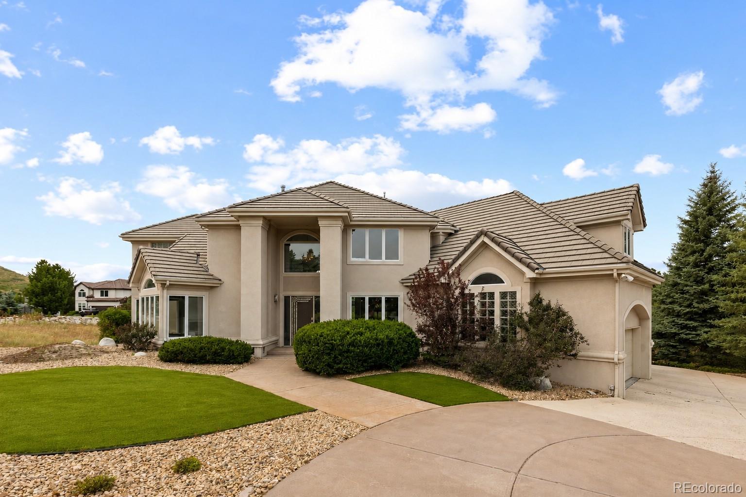 MLS Image #0 for 192  october place,castle rock, Colorado