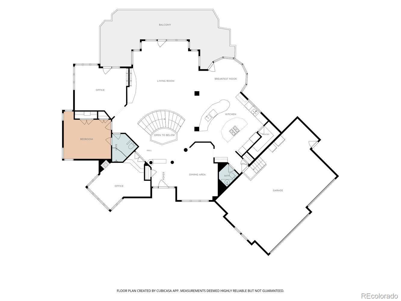 MLS Image #45 for 192  october place,castle rock, Colorado