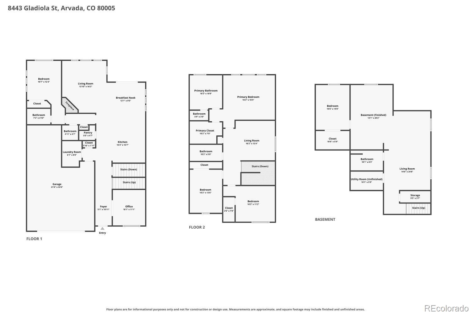 MLS Image #46 for 8443  gladiola street,arvada, Colorado